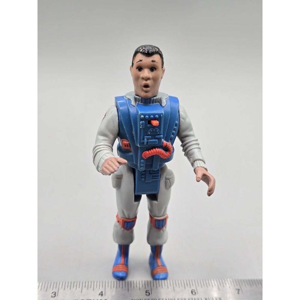 1988‎ The Real Ghostbusters Screaming Heroes WINSTON ZEDDMORE Vintage Figure